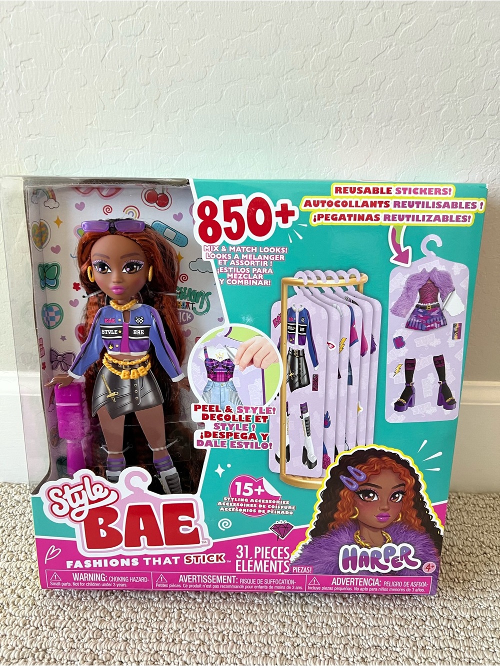 Style Bae "Harper" fashion doll playset NIB $18